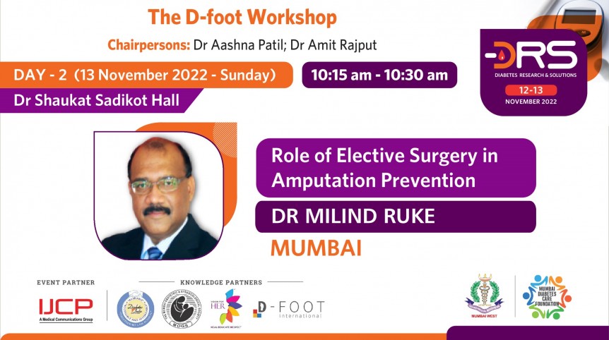 Role of Elective Surgery in Amputation Prevention