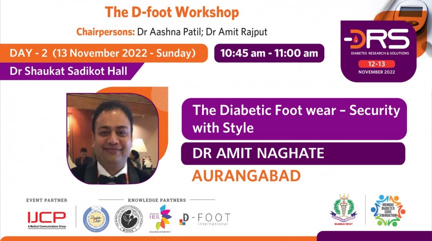 The Diabetic Foot wear - Security with Style