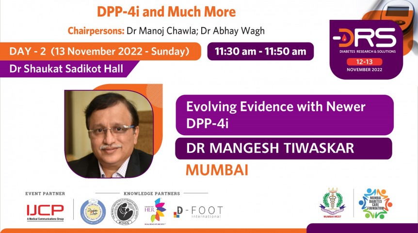 Evolving Evidence with Newer DPP-4i