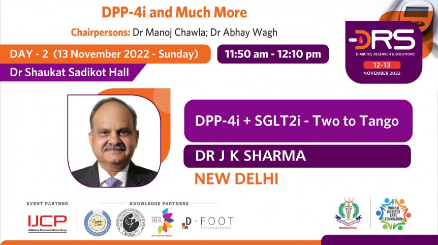 DPP-4i + SGLT2i - Two to Tango