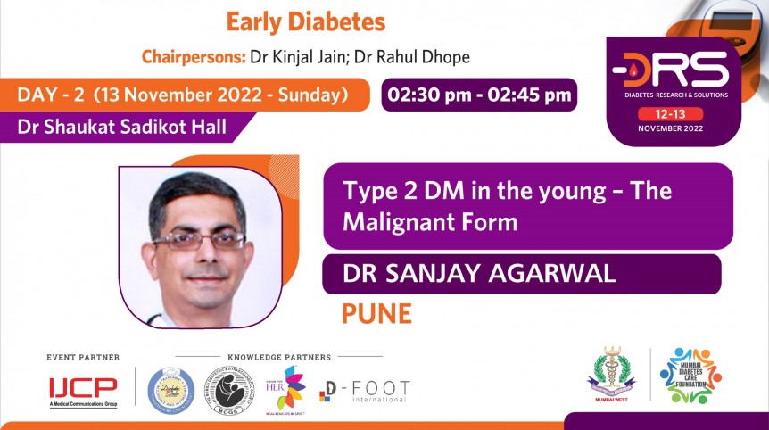 Type 2 DM in the young - The Malignant Form