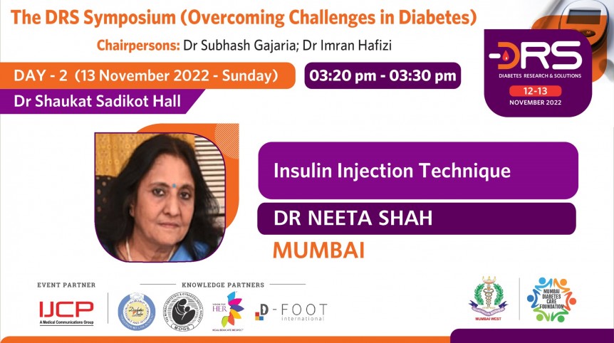 Insulin Injection Technique