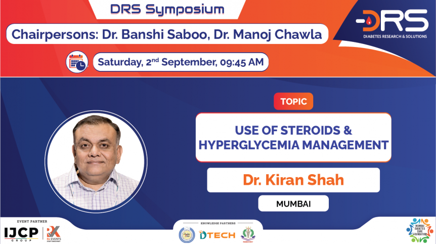 Use of Steroids & Hyperglycemia Management