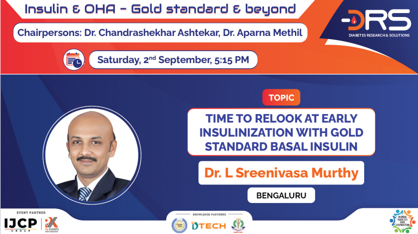 Time to Relook at early Insulinization with Gold Standard Bansal Insulin