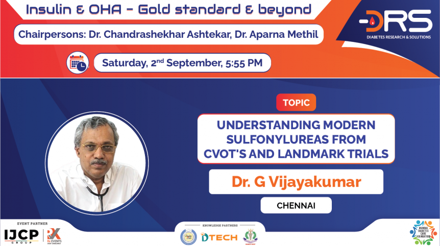 Understanding modern Sulfonylureas from CVOT's and landmark trials
