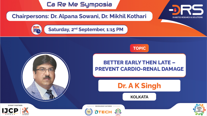 Better early than late Prevent Cardio-Renal damage