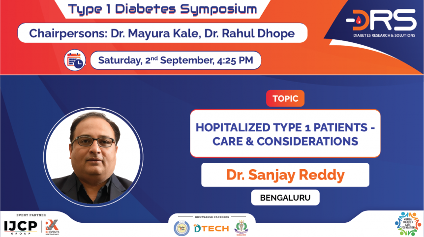 Hopitalized Type 1 Patients - Care & Consideration