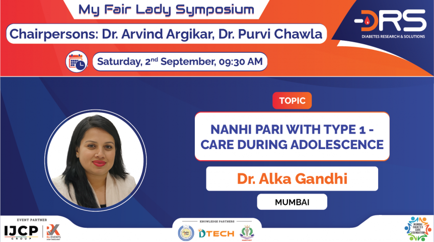 Nanhi Pari with Type 1 - Care During Adolescence
