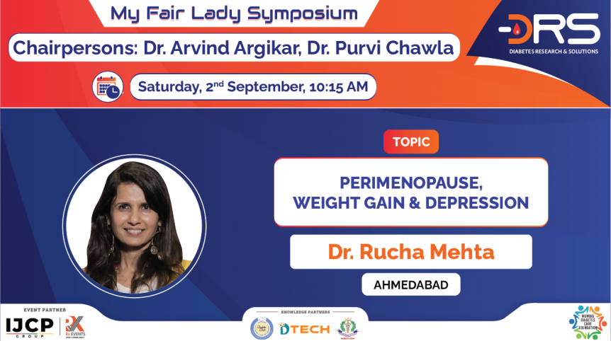 Perimenopause, weight gain & depression