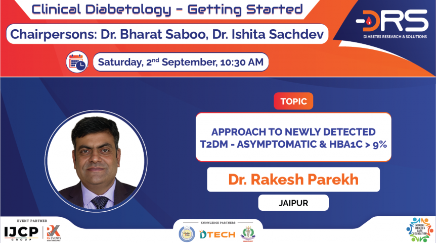  Approach to newly detected T2DM - Asymptomatic & HbA1c>9%