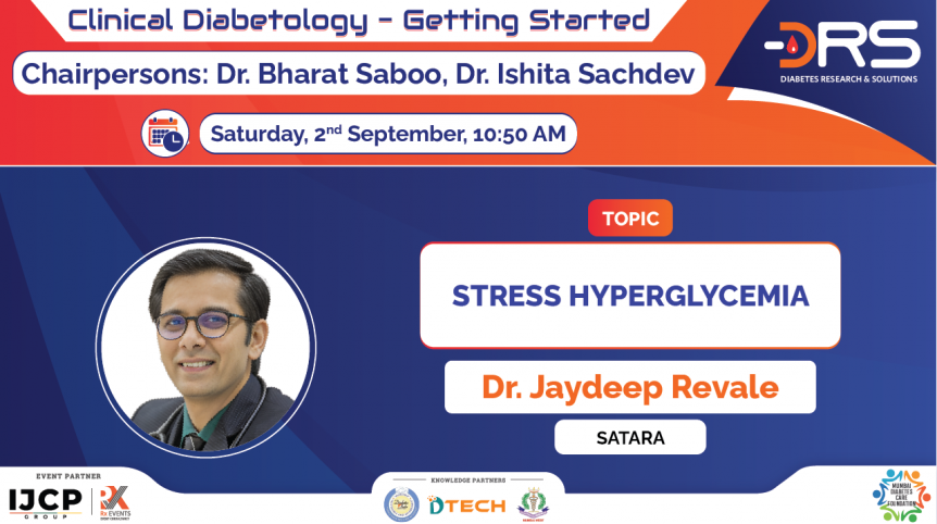 Stress hyperglycemia