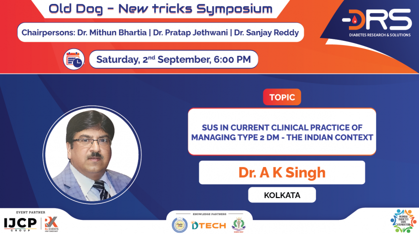 SUs in current clinical practice of Managing type 2 DM - The Indian Context