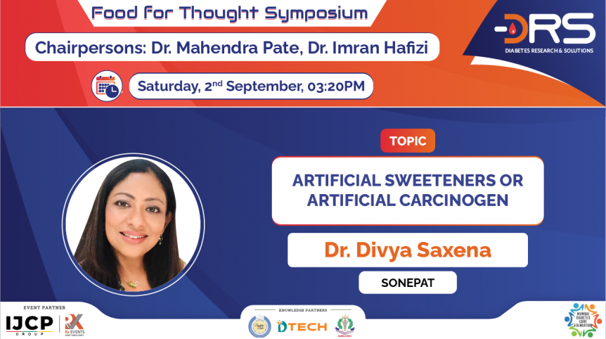 Artificial sweeteners or Artificial Carcinogens