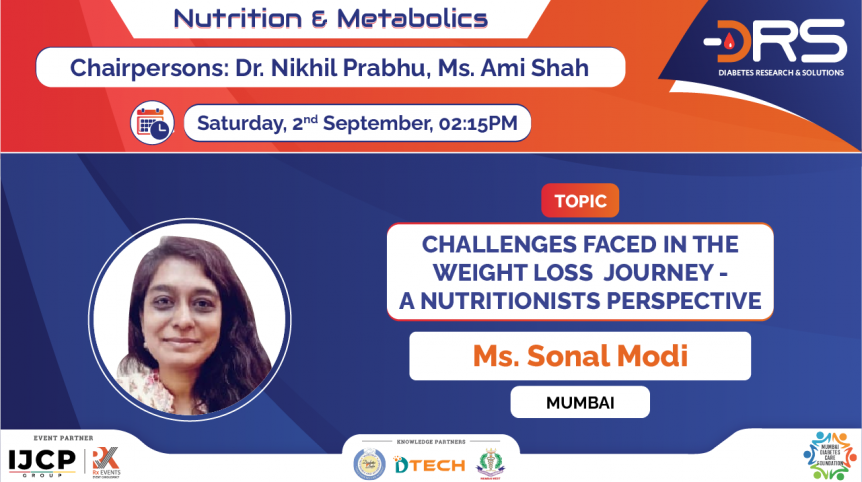 Challenges faced in the weight loss journey - A Nutritionists perspective
