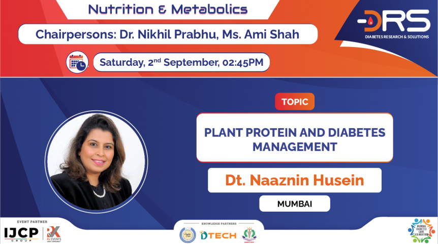 Plant protein and diabetes management