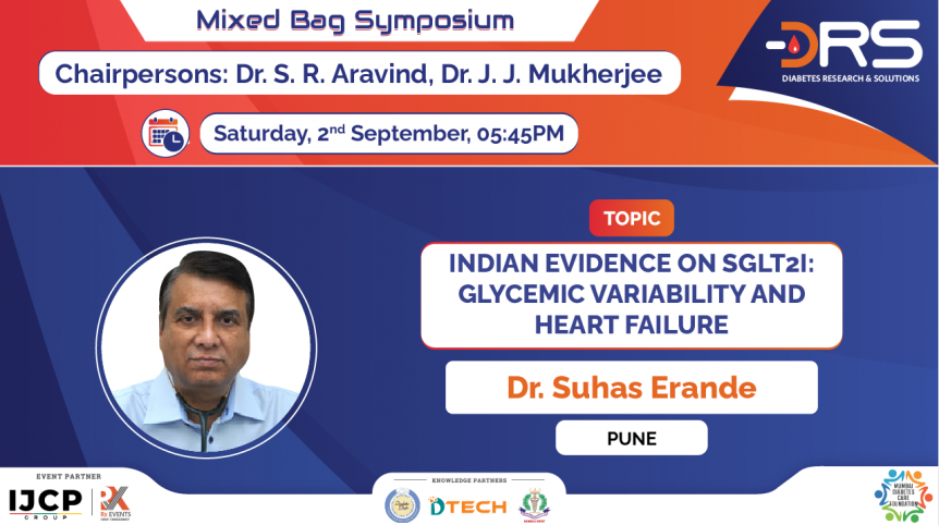 Indian evidence on SGLT2i: Glycemic Variability and Heart Failure
