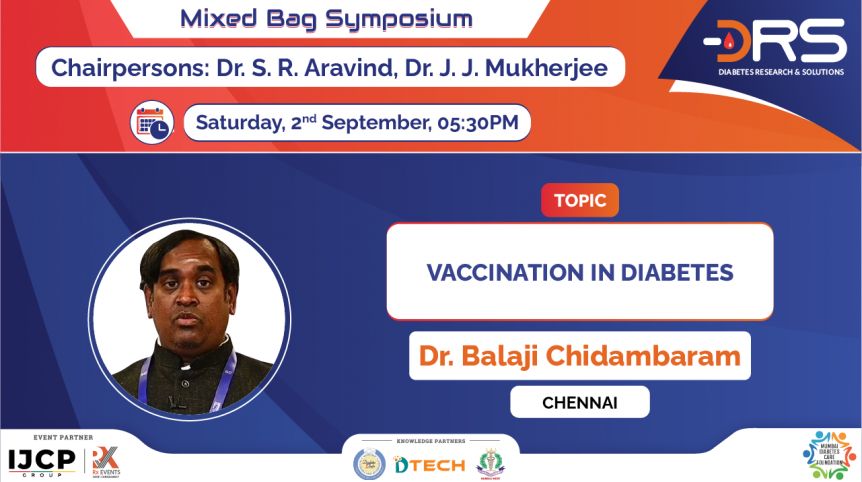 Vaccination in Diabetes