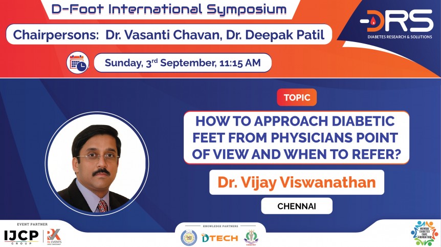 How to approach Diabetic feet from physicians point of view and when to refer?