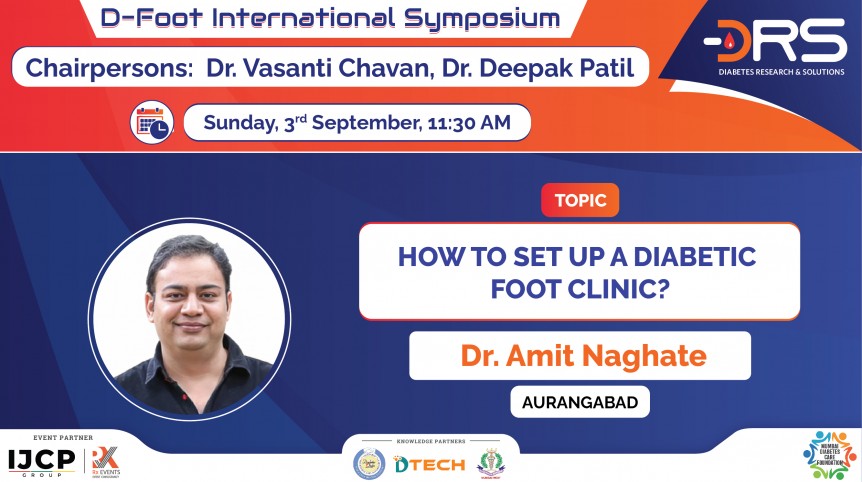 How to set up a Diabetic Foot Clinic?