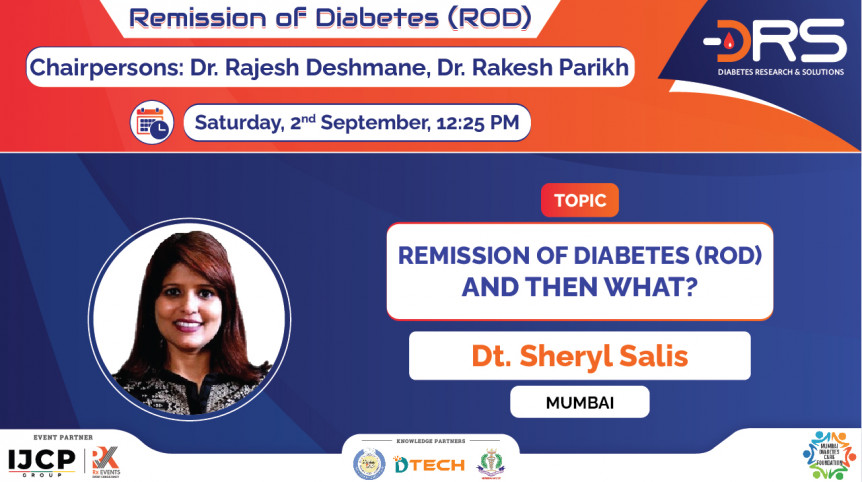 Remission of Diabetes (ROD) and then what?