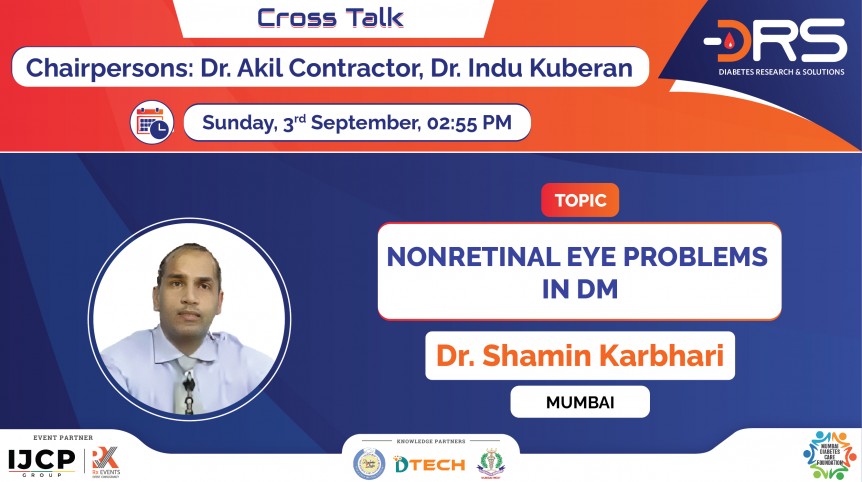 Non Retinal Eye problems in DM