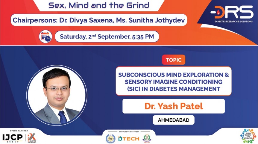 Subconscious Mind Exploration & Sensory Imagine Conditioning (SIC) in Diabetes Management