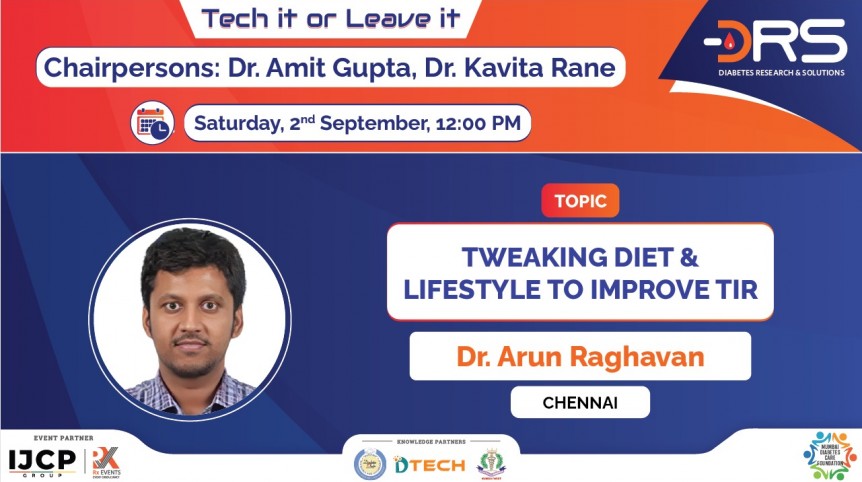 Tweaking diet & Lifestyle to improve TIR