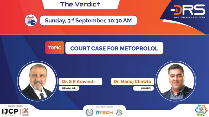 Court case for Metoprolol