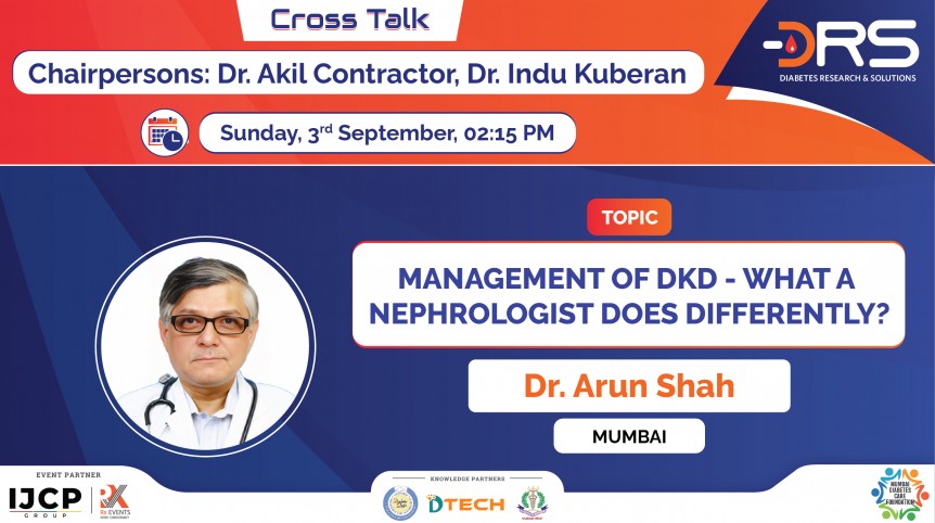 Management of DKD- What a nephrologist does differently?