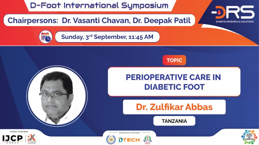 Perioperative care in Diabetic foot