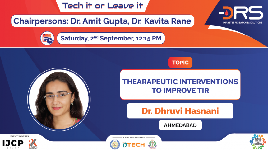 Thearapeutic interventions to improve tir 