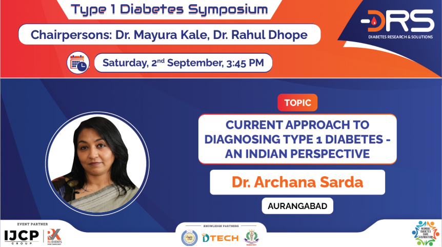 Current approach to diagnosing type 1 daibetes - An india perspective 