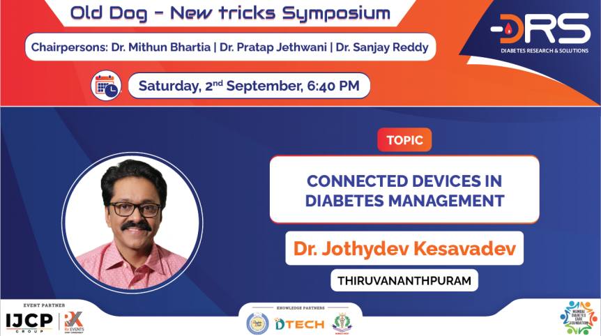 Connected devices in diabetes management
