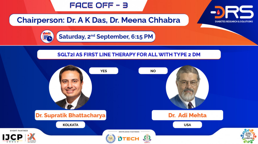 SGLT2i as first line therapy for all with type 2 DM