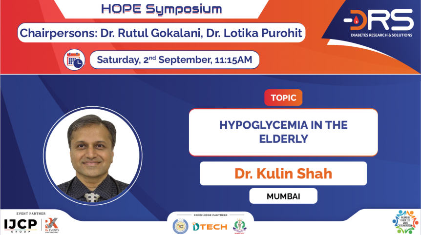 Hypoglycemia -  In The Elderly