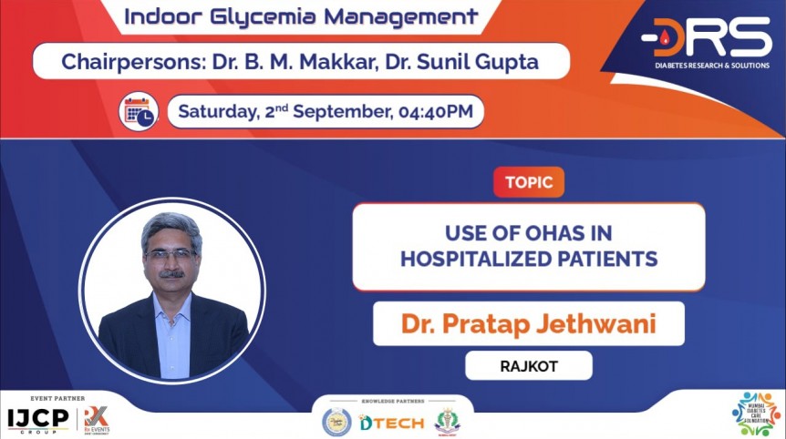Use of OHAs in hospitalized patients