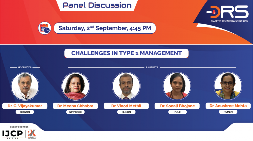 Challenges in the type 1 Management
