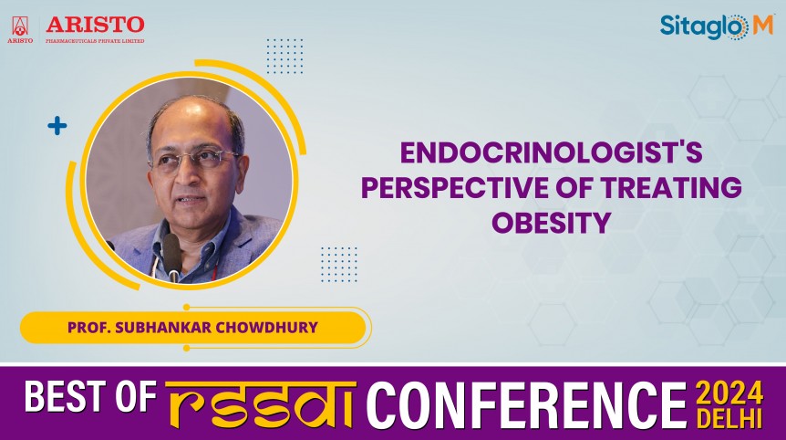 Endocrinologist's Perspective of Treating Obesity - Dr. Subhankar Chowdhury