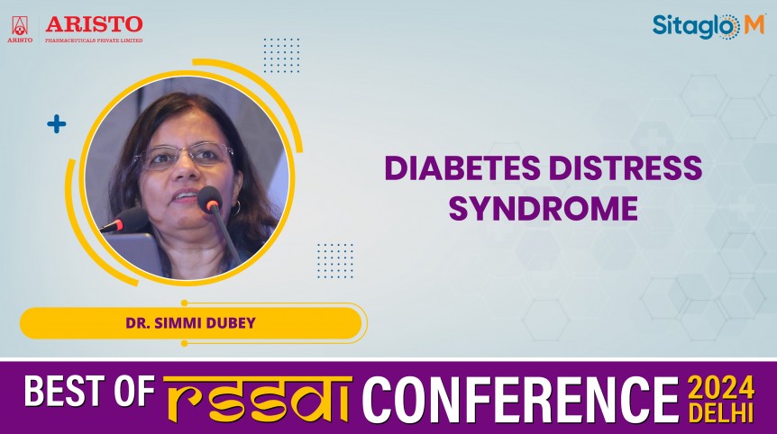 Diabetes Distress Syndrome - Dr. Simmi Dubey