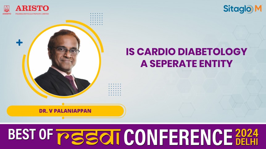 Is Cardio Diabetology a Seperate Entity - Dr. V Palaniappan