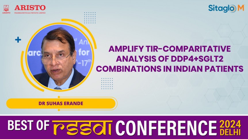 Amplify Tir- Comparitative Analysis Of DDP4+SGLT2 Combinations In Indian Patients - Dr. Suhas Erande