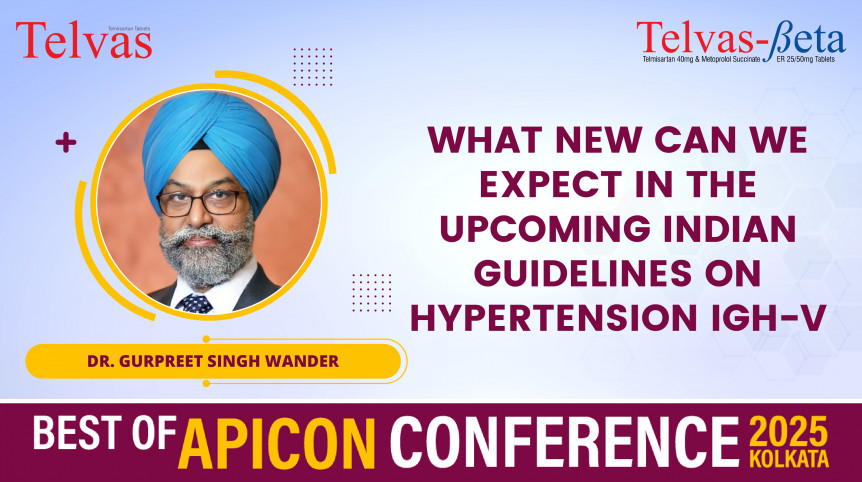 What new can we expect in the upcoming Indian Guidelines on Hypertension IGH-V
