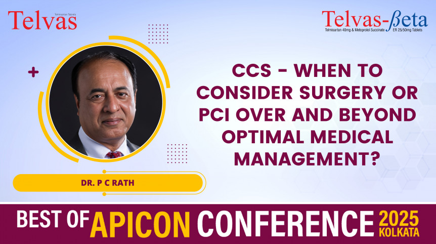 CCS - When to consider surgery or PCI Over and Beyond Optimal medical management?