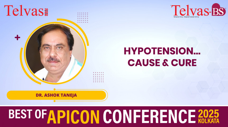 Hypotension…Cause & Cure