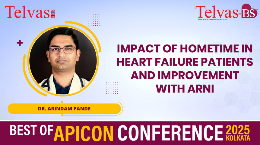 Impact of HomeTime in Heart Failure patients and Improvement with ARNI