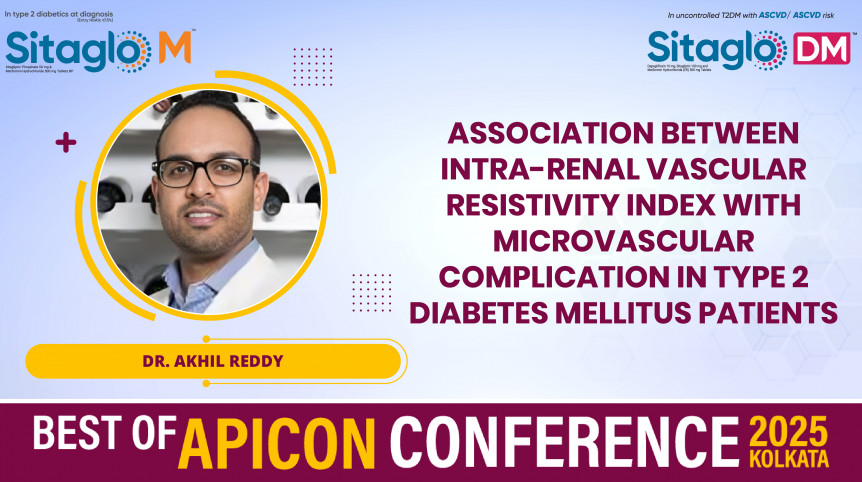 Association between intra-renal vascular resistivity index with microvascular complication in type 2 diabetes mellitus patients