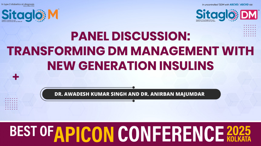 Transforming DM Management with New Generation Insulins