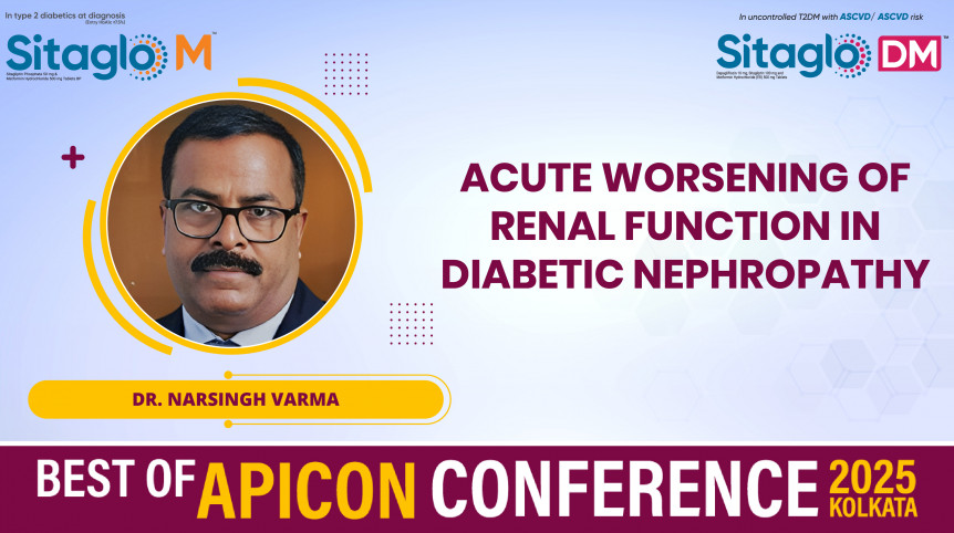 Acute Worsening of Renal Function in Diabetic Nephropathy