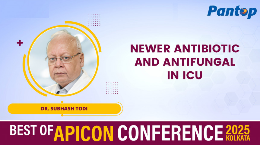 Newer Antibiotic And Antifungal In ICU