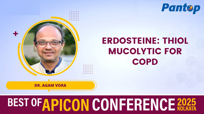 Erdosteine: Thiol Mucolytic for COPD
